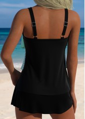 Mint Green Mid Waisted Tummy Coverage Tankini Set | thumb picture 