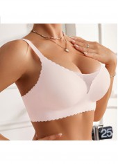 Light Pink Three Quarters Cup Bra | thumb picture 