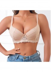 Skin Color Three Quarters Cup Bra | thumb picture 