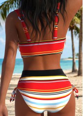 Multi Color Mid Waisted Push Up/supportive/enhance Bust Bikini Set | thumb picture 