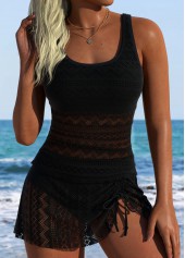 Multi Color Tankini Set