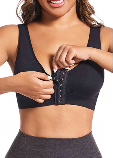 women clothes image of Black Scoop Push Up Bandeau Bra