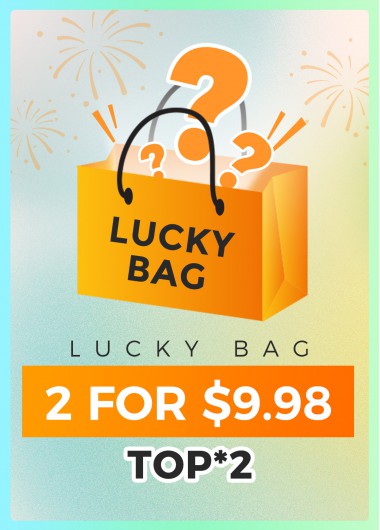 women clothes image of Lucky Bag-Random Color Tops - 2 Pieces