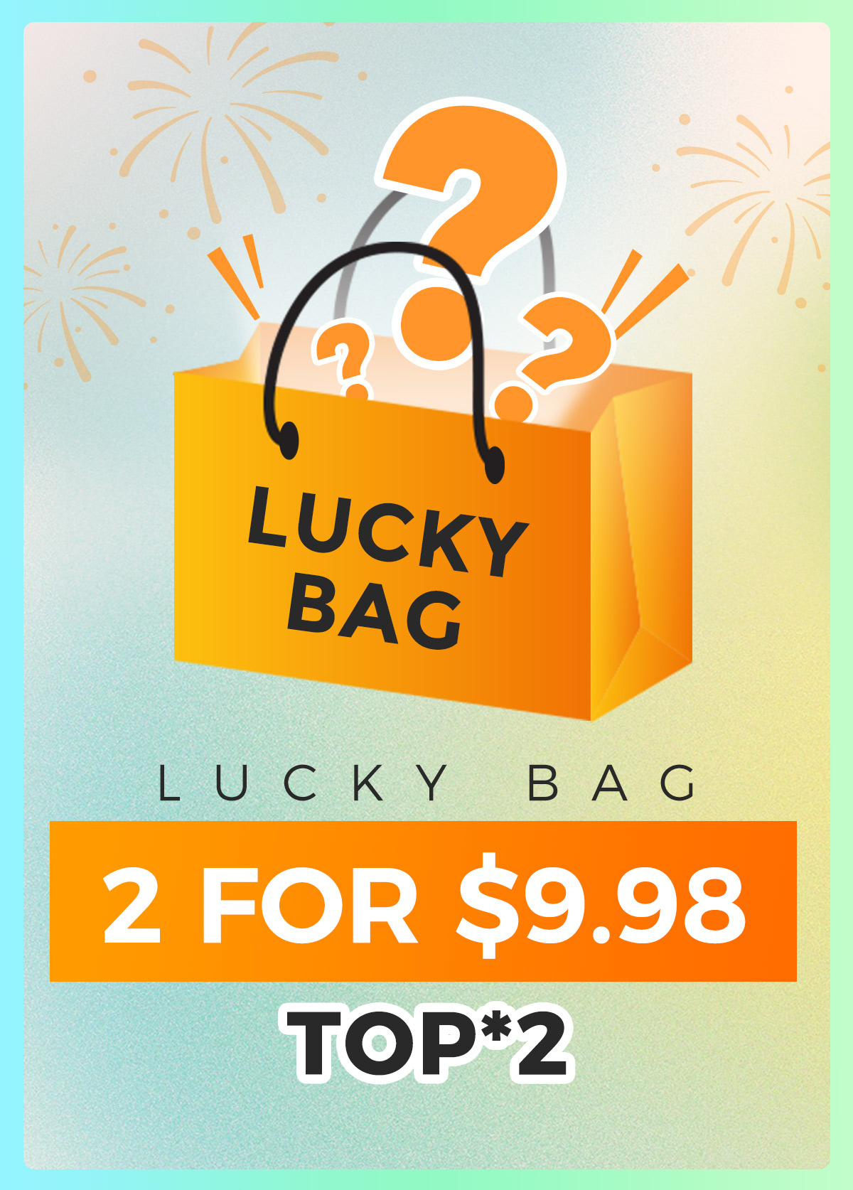 Lucky Bag-Random Color Tops - 2 Pieces | picture 
