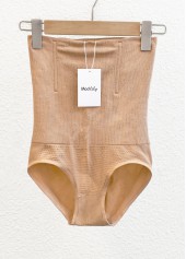 Skin Color High Waisted Shapewear Panties | thumb picture 