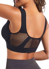 Black Scoop Push Up Bandeau Bra | thumb picture 