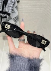Black Color Cat Eye Design Sunglasses | thumb picture 