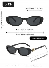 Black Color Cat Eye Design Sunglasses | thumb picture 