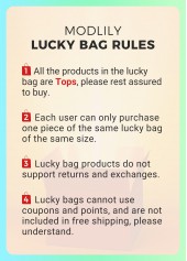 Lucky Bag-Random Color Tops - 2 Pieces | thumb picture 