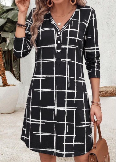 women clothes image of Multi Color Leaf Print Short Tummy Coverage Dress