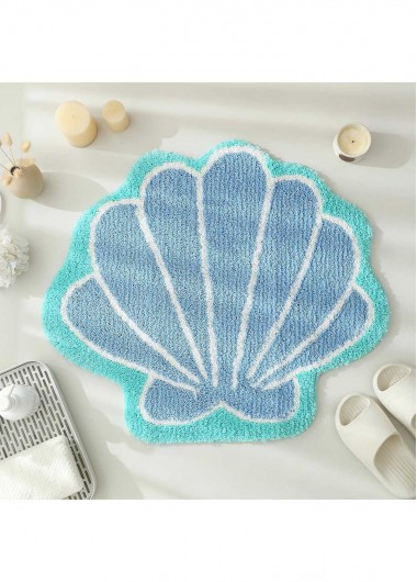 women clothes image of Light Blue Marine Life Print Cat Paw Pad