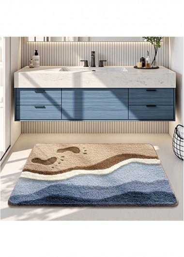 women clothes image of Multi Color Cat Paw Pad Bath Mat