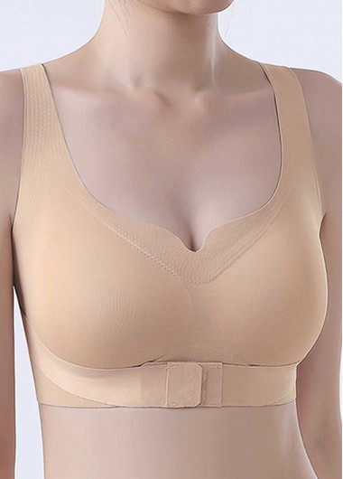 women clothes image of Skin Scoop Cross Back Wire Free Bra
