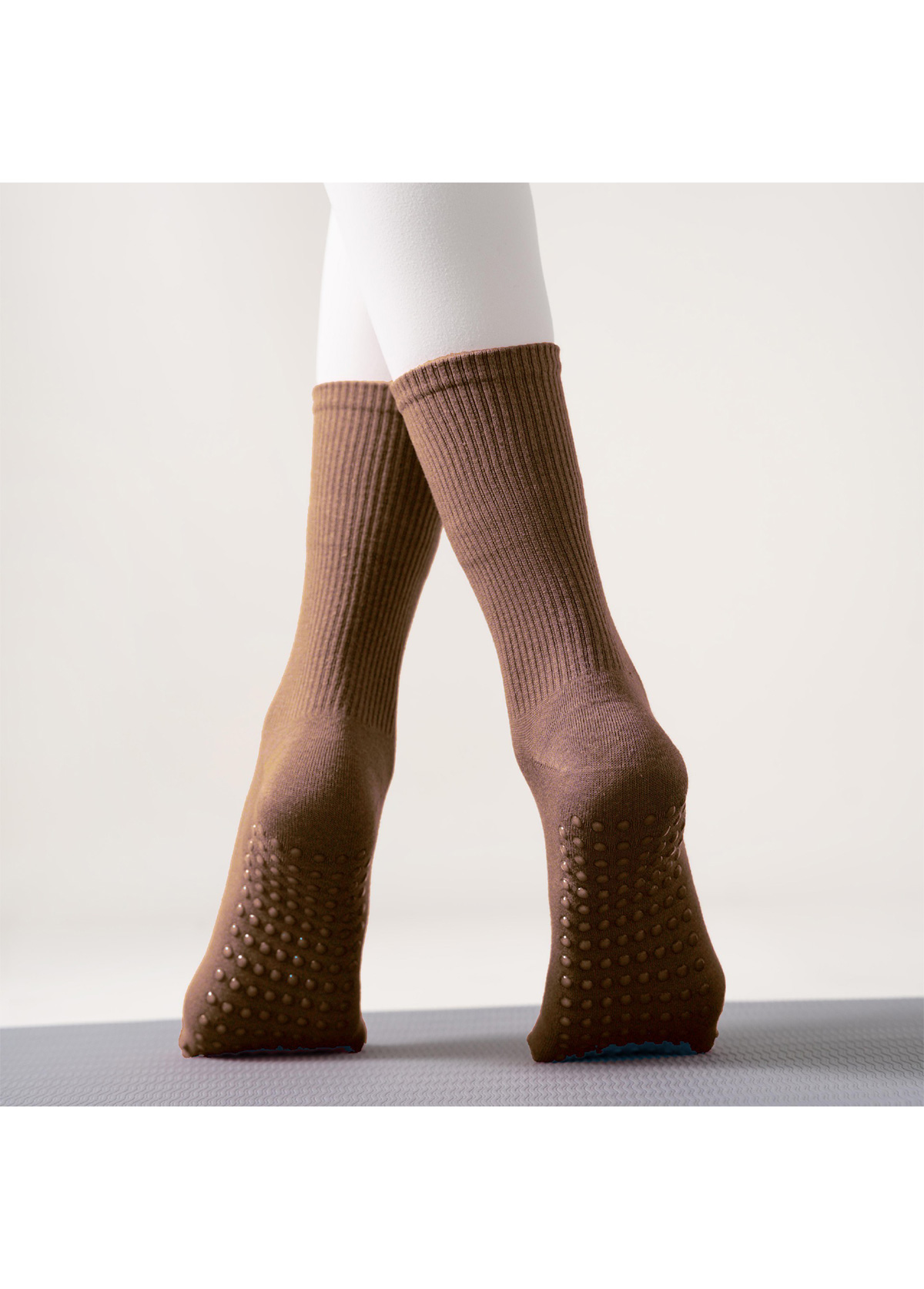 Multi Color Cotton Blend Mid Calf Socks | picture 