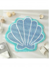 Light Blue Marine Life Print Cat Paw Pad