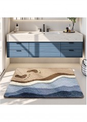 Multi Color Cat Paw Pad Bath Mat