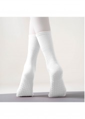 Multi Color Cotton Blend Mid Calf Socks | thumb picture 