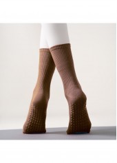 Multi Color Cotton Blend Mid Calf Socks | thumb picture 