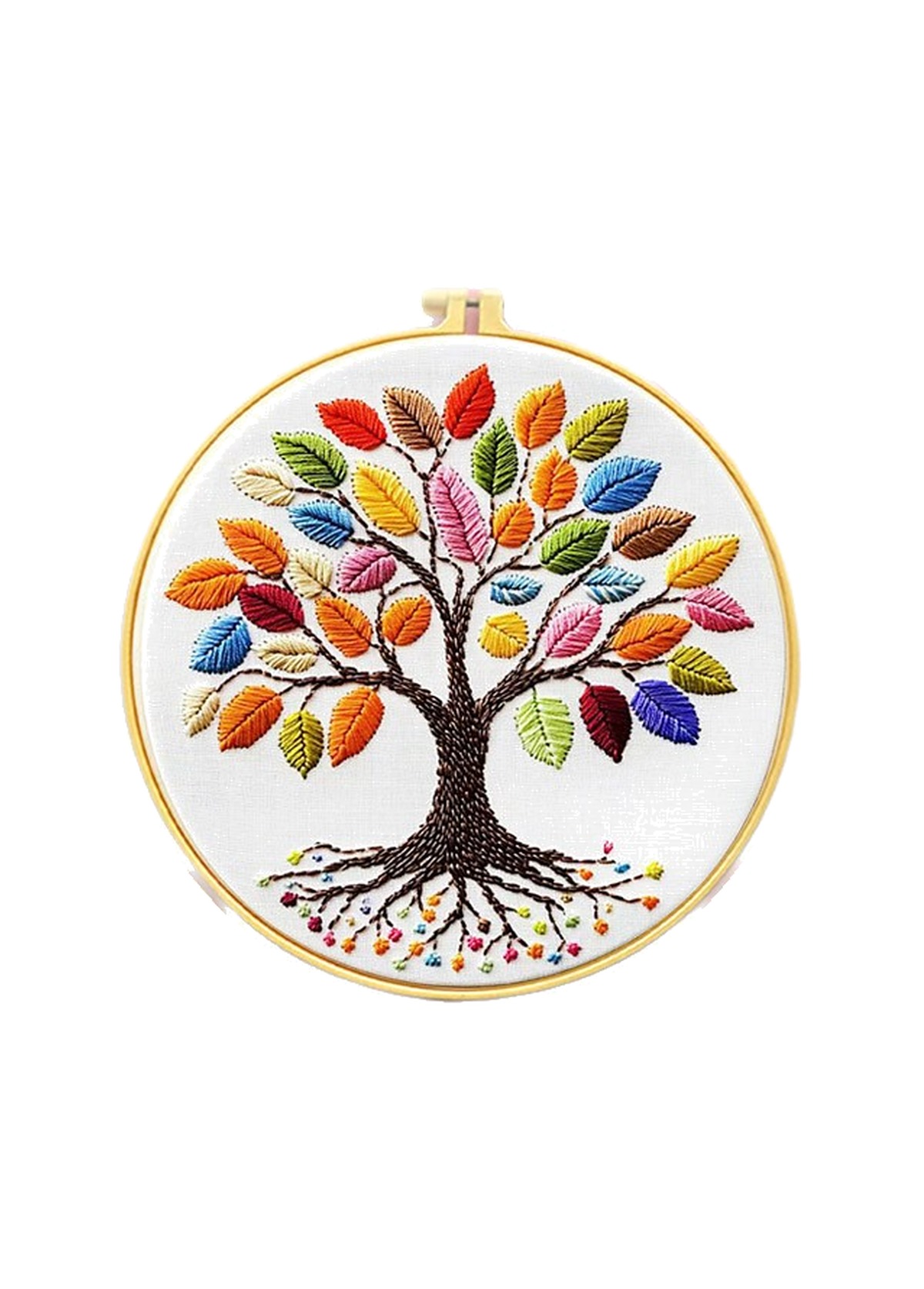 Dappled Arbor Tree Embroidery Kit Beginner Friendly | picture 