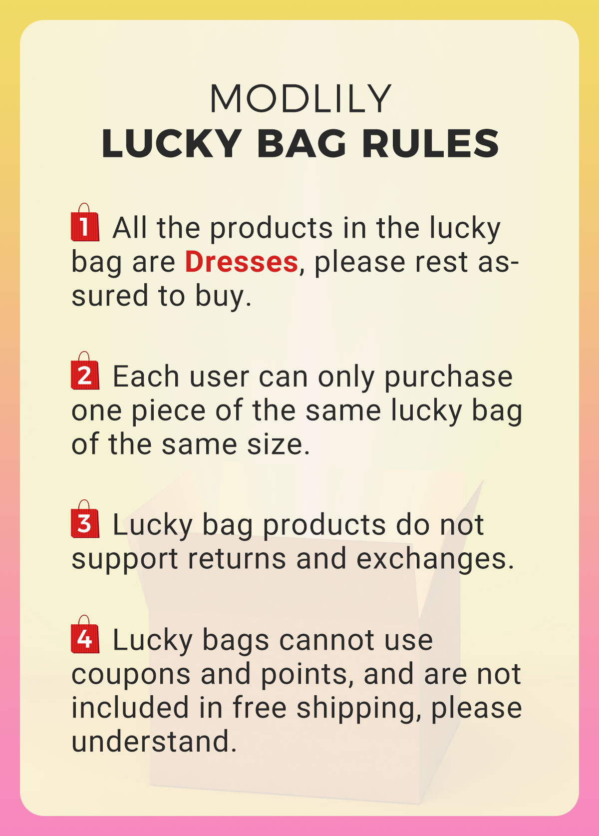Lucky Bag-Random Color Dresses -2 Pieces | picture 