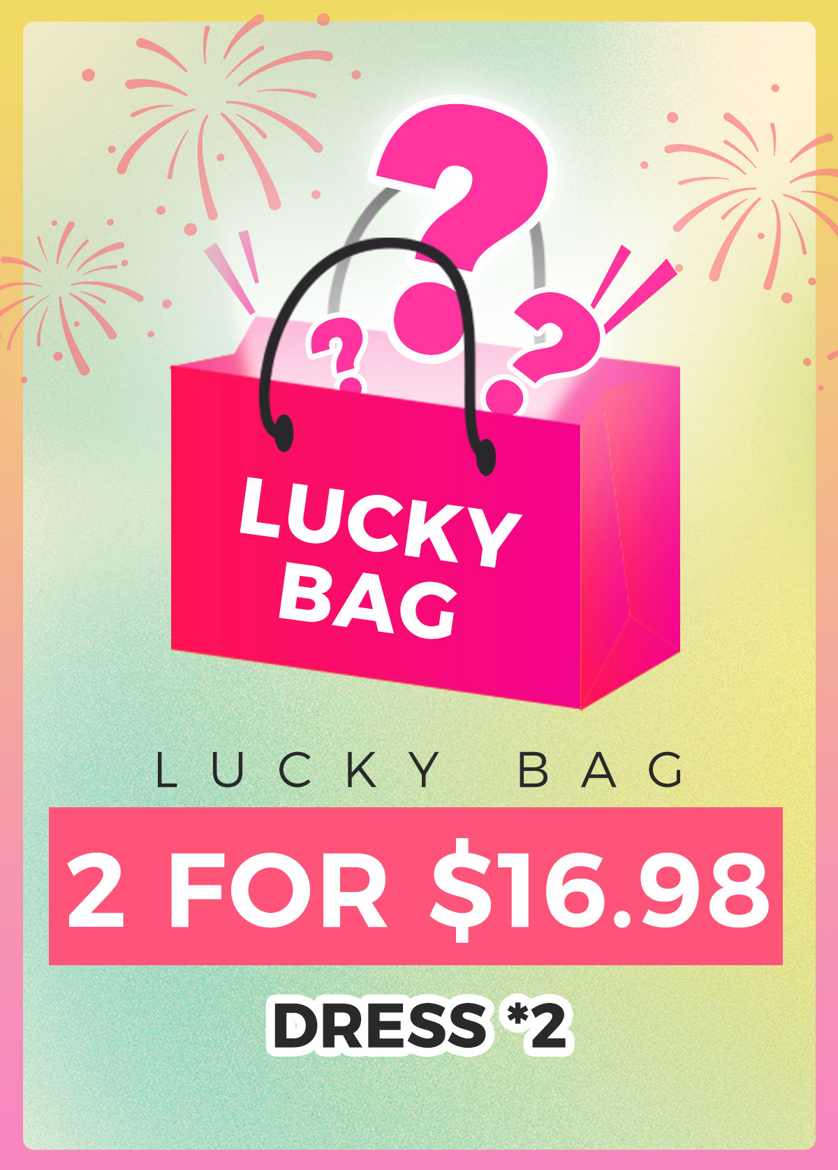 Lucky Bag-Random Color Dresses -2 Pieces | picture 