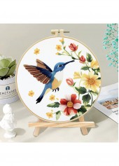 Humming Bird Embroidery Kit Beginner Friendly | thumb picture 
