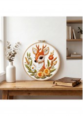 Sylvan Whisper Fawn Embroidery Kit Beginner Friendly | thumb picture 