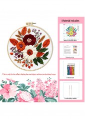 Botanical Garden Cross Stitch Kit Beginner Friendly | thumb picture 