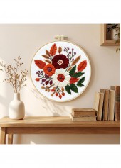 Botanical Garden Cross Stitch Kit Beginner Friendly | thumb picture 