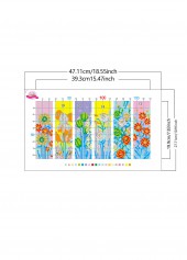 Flower Bookmark Cross Stitch Kit Beginner Friendly- DIY Gift | thumb picture 
