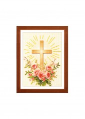 Flower Bookmark Cross Stitch Kit Beginner Friendly DIY Gift