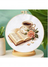 Austen Afternoon Tea Embroidery Kit Beginner Friendly | thumb picture 