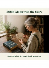 Braided Girl in Lavender Embroidery Kit Beginner Friendly | thumb picture 