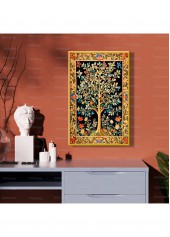Verdant Tree of Life Cross Stitch Kit Beginner Friendly | thumb picture 