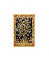Verdant Tree of Life Cross Stitch Kit Beginner Friendly