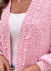 Pink Tummy Coverage 3/4 Sleeve Sweater | thumb picture 