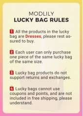Lucky Bag-Random Color Dresses -2 Pieces | thumb picture 