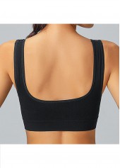 Soft Padded V Neck Wire Free Sports Bra | thumb picture 