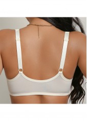Light Yellow V Neck Detail Bra | thumb picture 