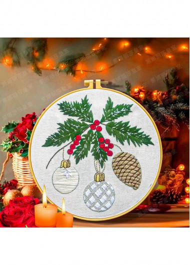 women clothes image of Berry Chimes Berry Bells Embroidery Kit