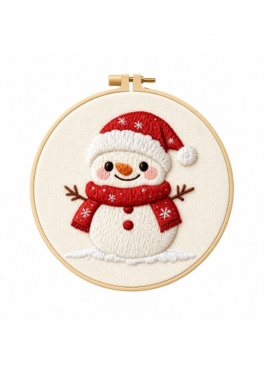 women clothes image of Christmas Multi Color Needles and Instruction Guide Decoration