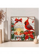Lamplit Cardinal Cardinal Cross Stitch Kit 3