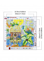 Lamplit Cardinal Cardinal Cross Stitch Kit 5