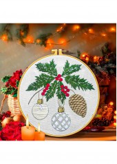 Berry Chimes Berry Bells Embroidery Kit