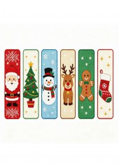 Merry Company Christmas Character Bookmarks Cross Stitch Kit