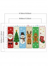 Merry Company Christmas Character Bookmarks Cross Stitch Kit 5