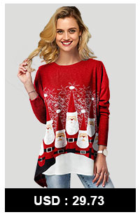 Faux Two Piece Christmas T Shirt